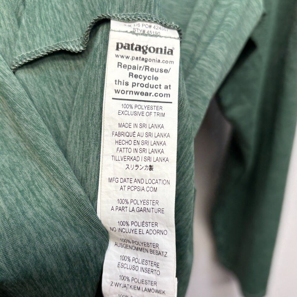 Patagonia Men Medium Long-Sleeved Capilene Cool Daily Graphic T-Shirt D112 -24 - Picture 7 of 15